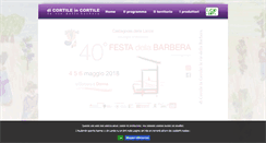 Desktop Screenshot of festadellabarbera.it